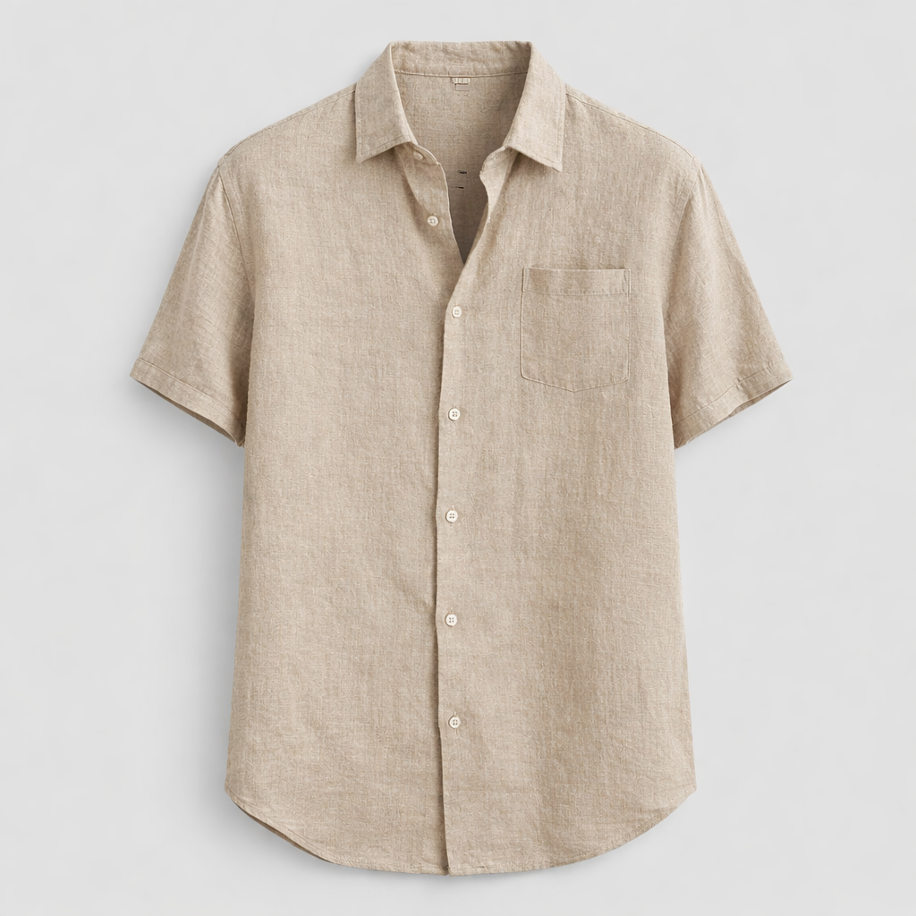 Norvain Cotton Button Down