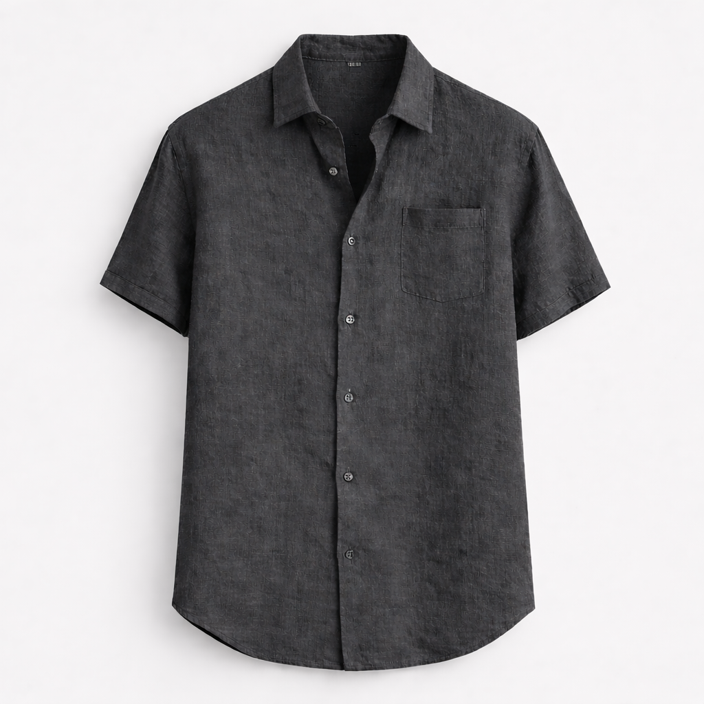 Norvain Cotton Button Down