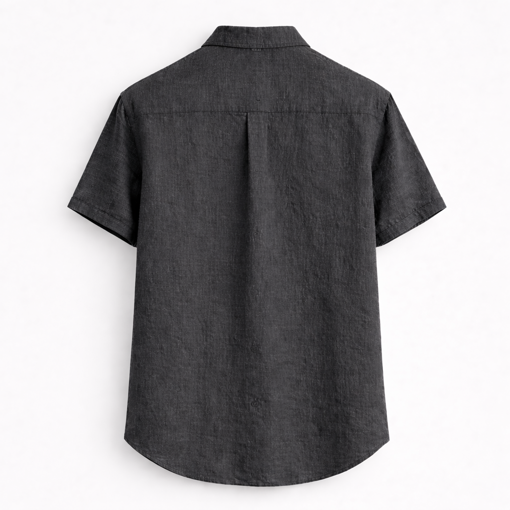 Norvain Cotton Button Down