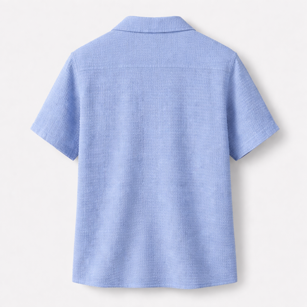 Chemise boutonnée d'été Norvain