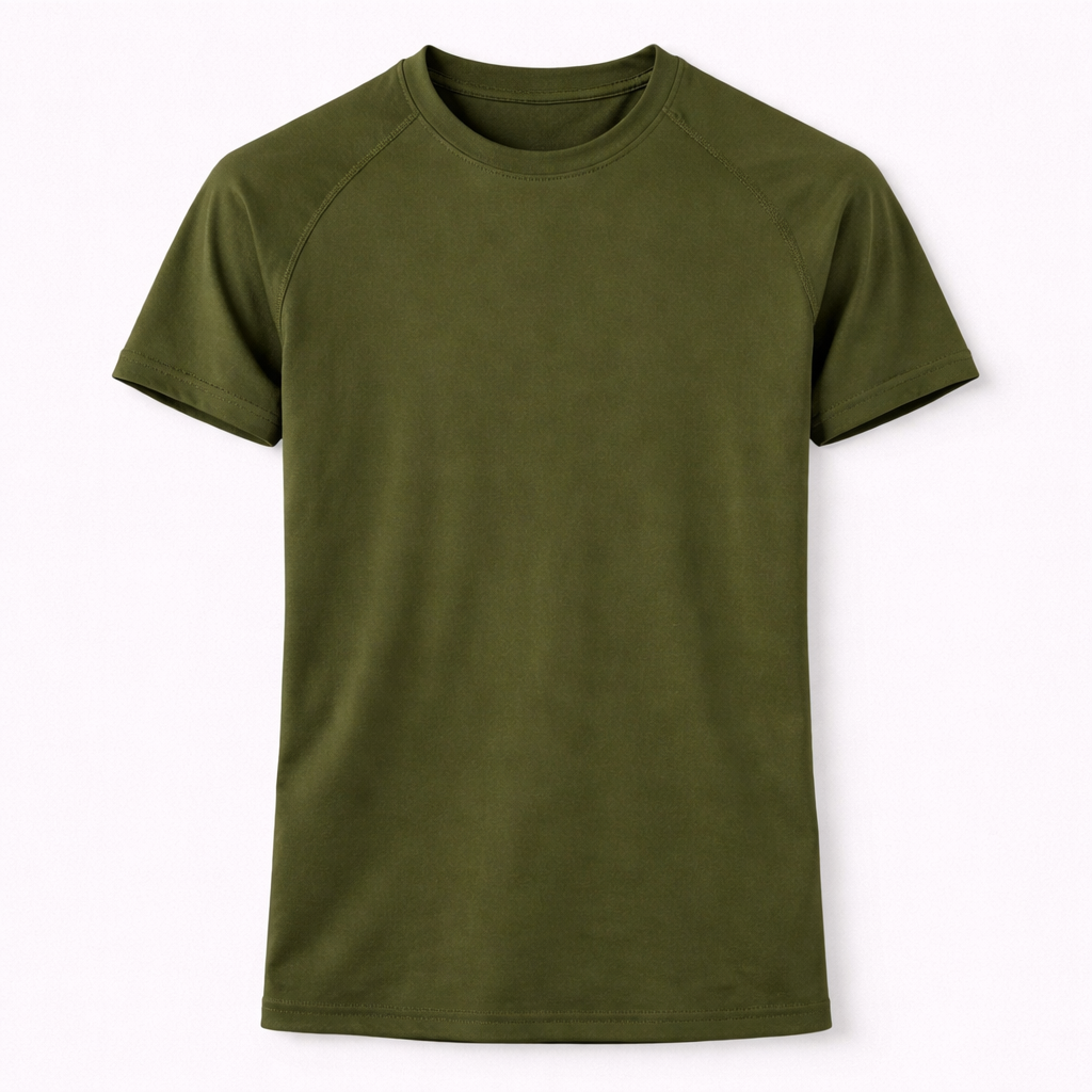 T-shirt coupe ajustée M.G.