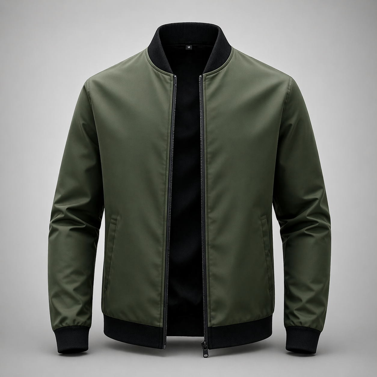 Stitch Harbor Baseball Collar Jacket