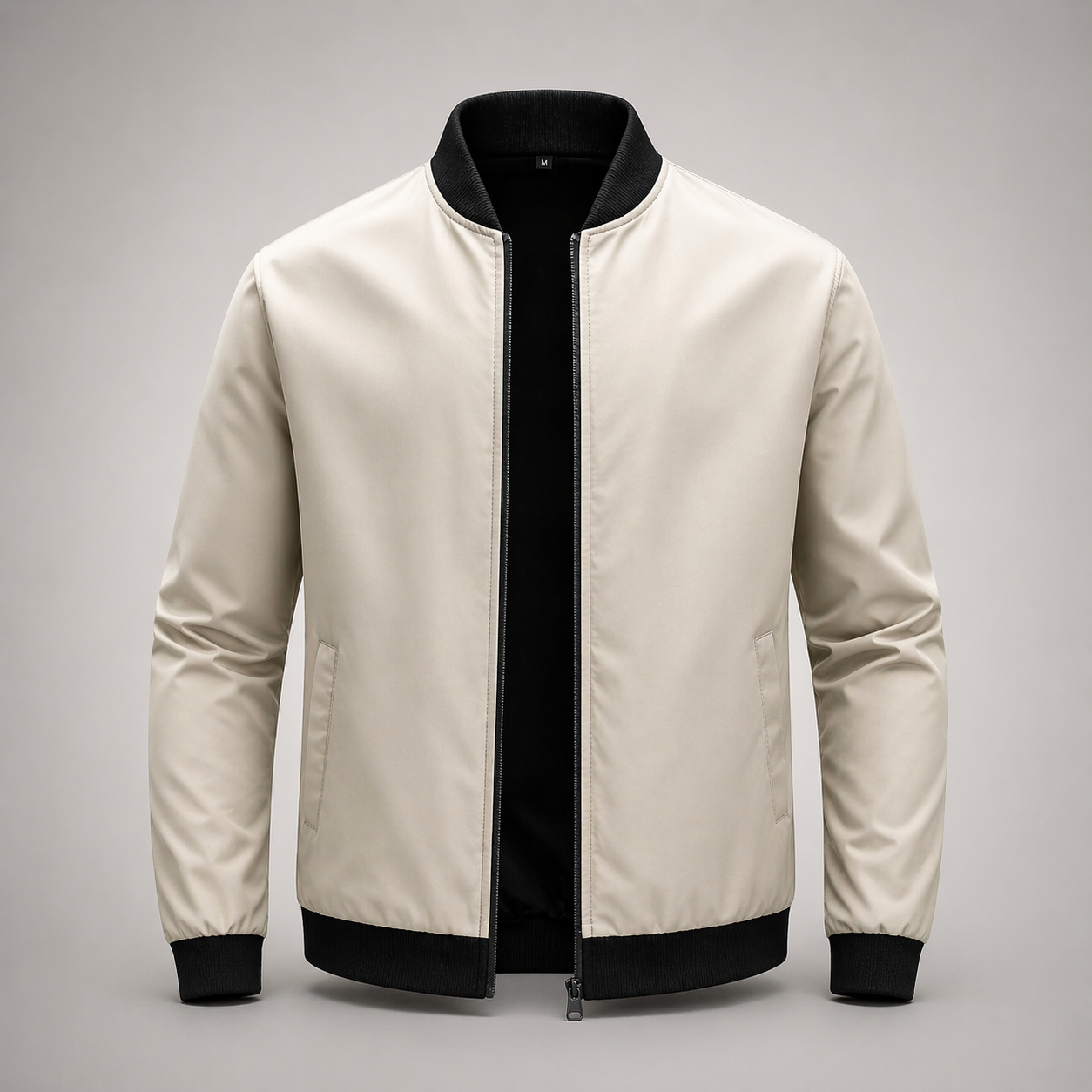 Stitch Harbor Baseball Collar Jacket