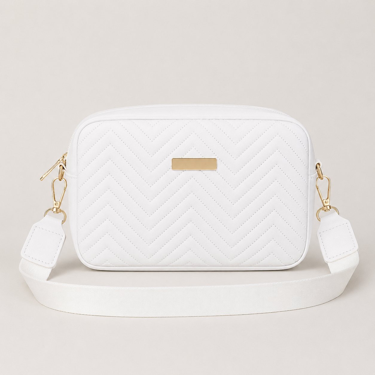 Quilted Mini Crossbody Bag