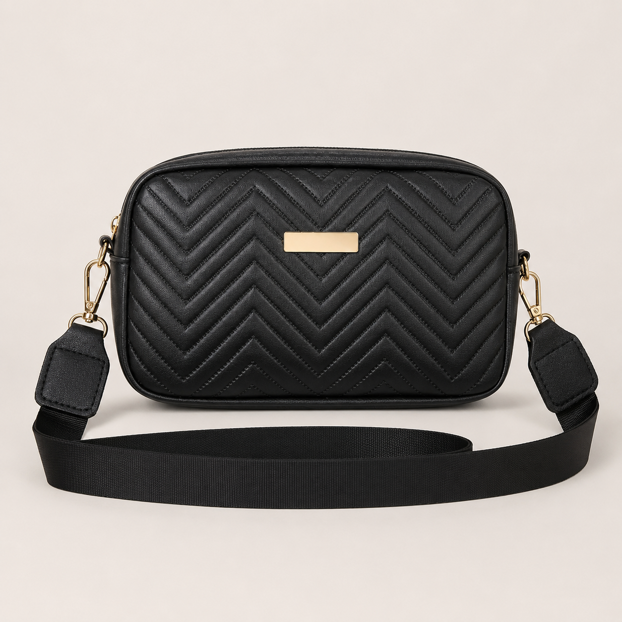 Quilted Mini Crossbody Bag