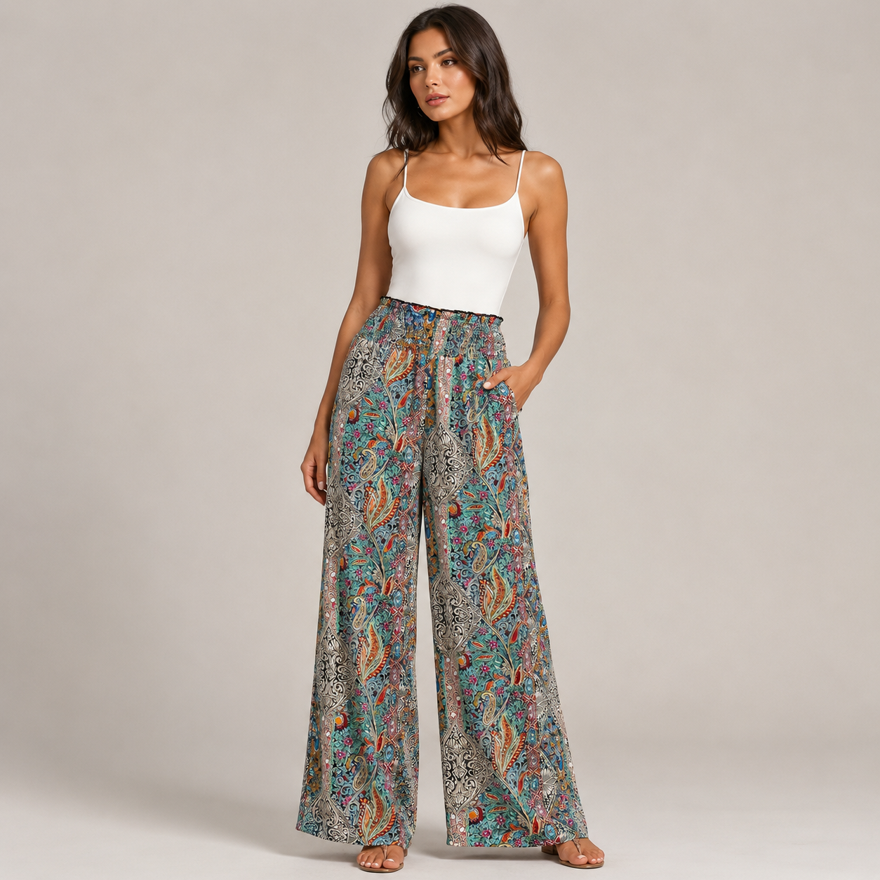 Petra Wide-Leg Pant