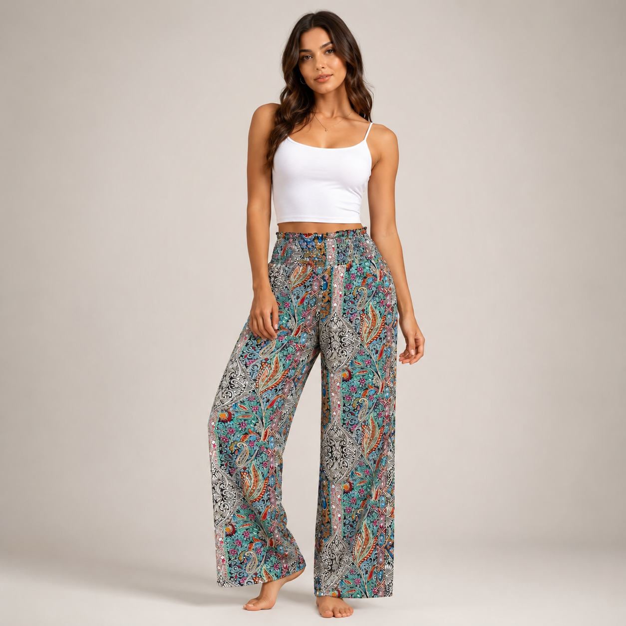 Petra Wide-Leg Pant