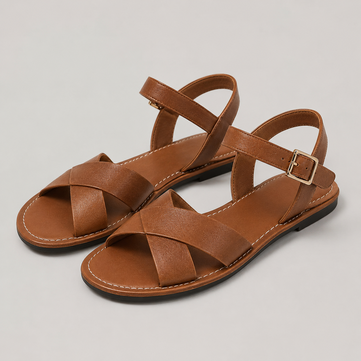 Isla Cross Sandals