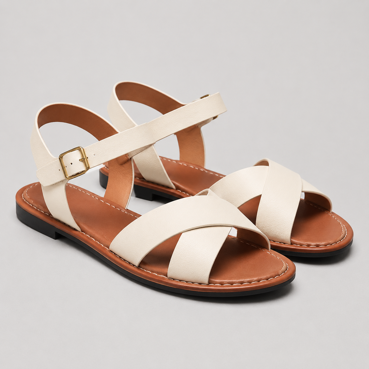 Isla Cross Sandals