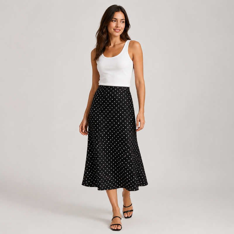 Shela Midi Skirt