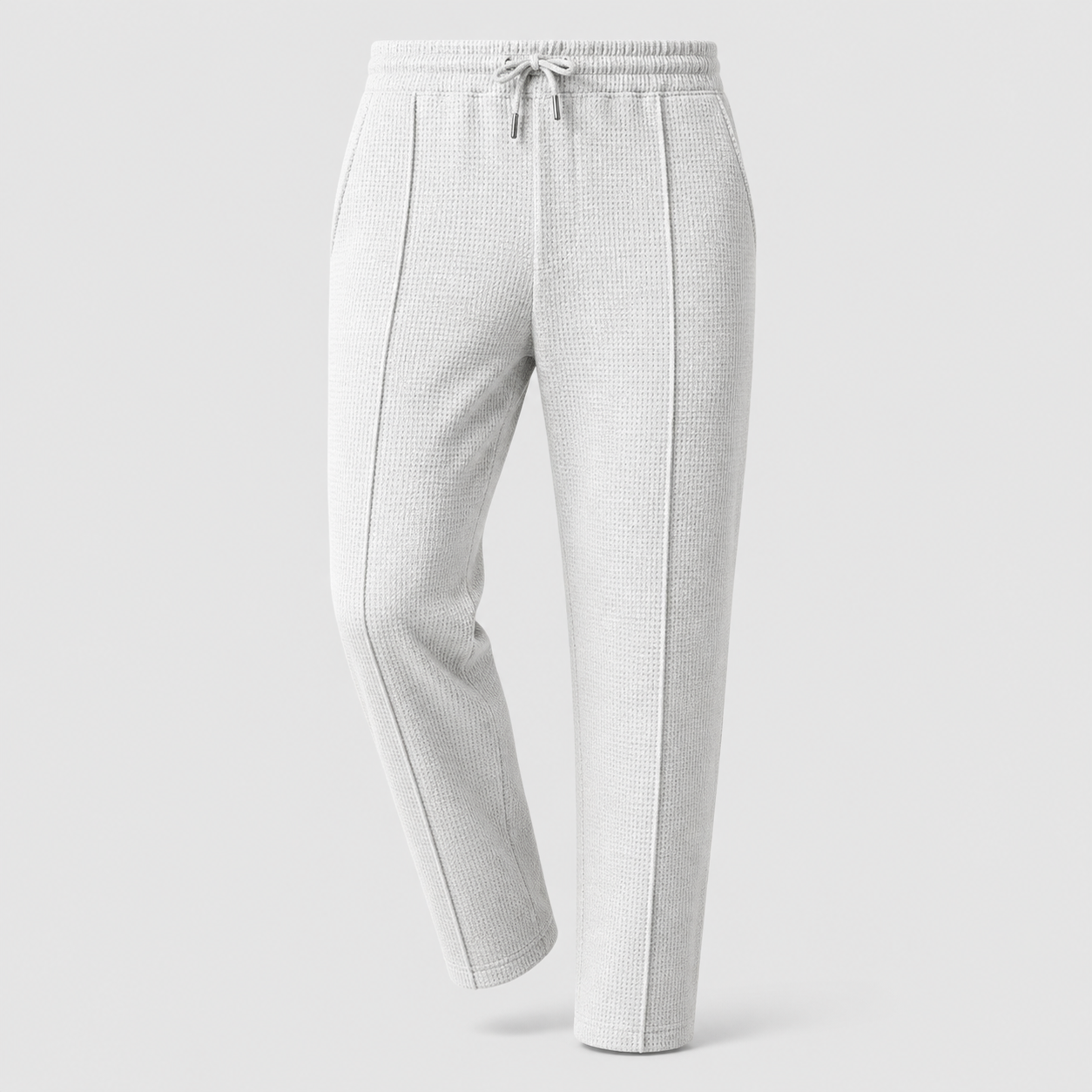 Stitch Waffle Knit Trousers