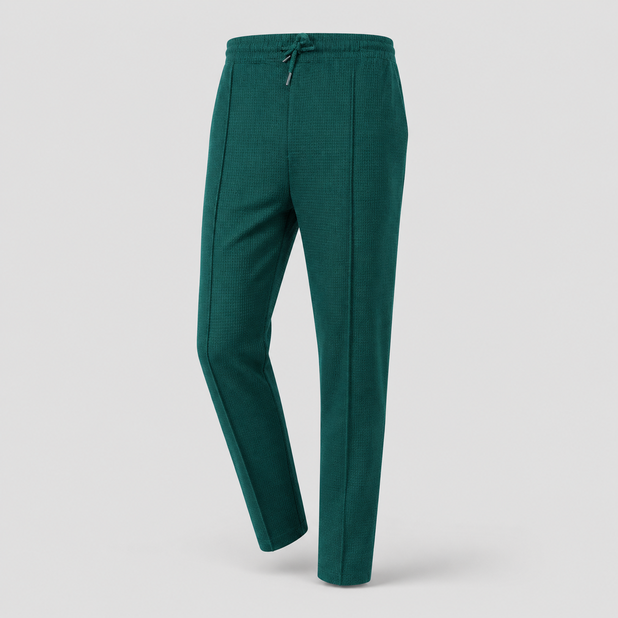 Stitch Waffle Knit Trousers