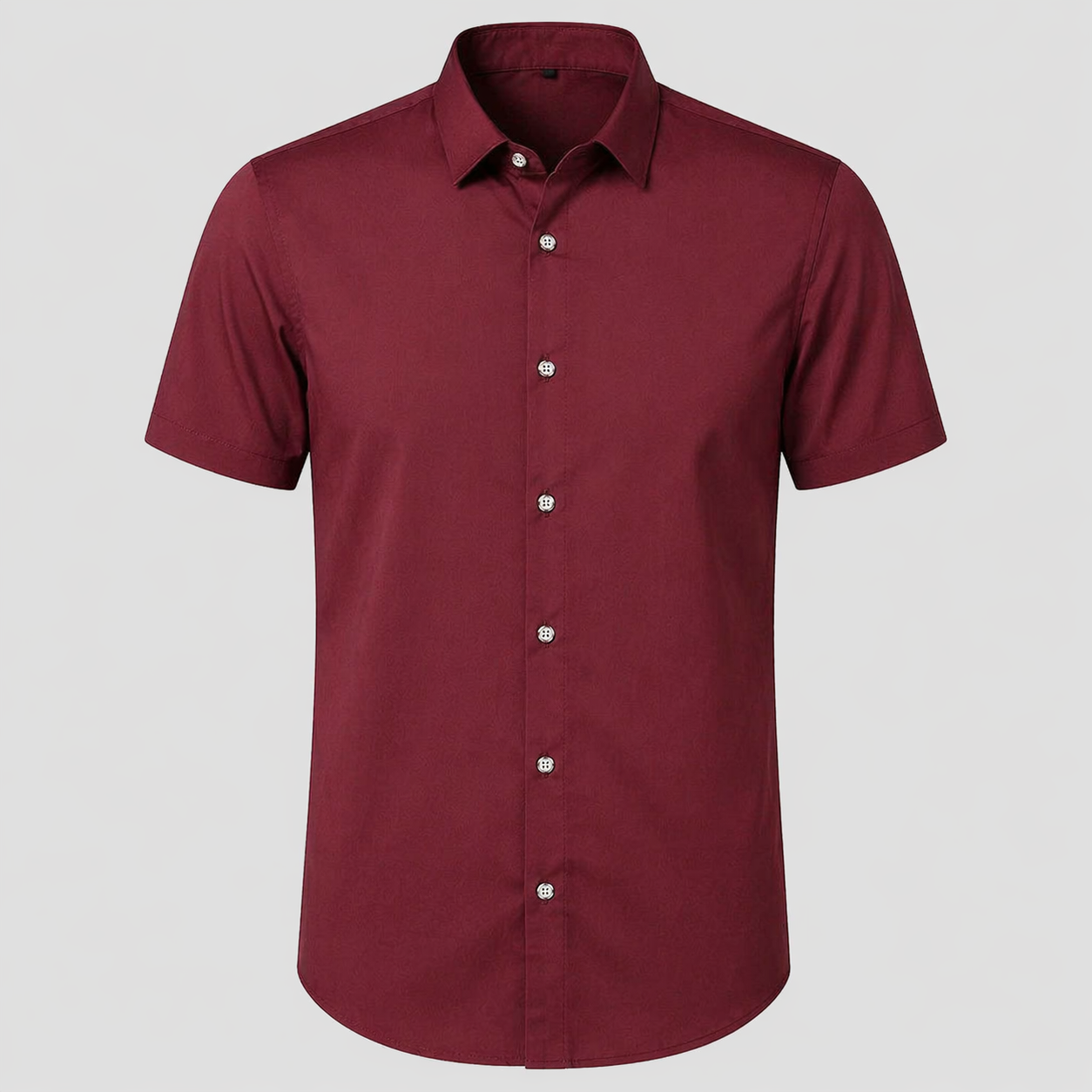 Drovik Chemise boutonnée à manches courtes
