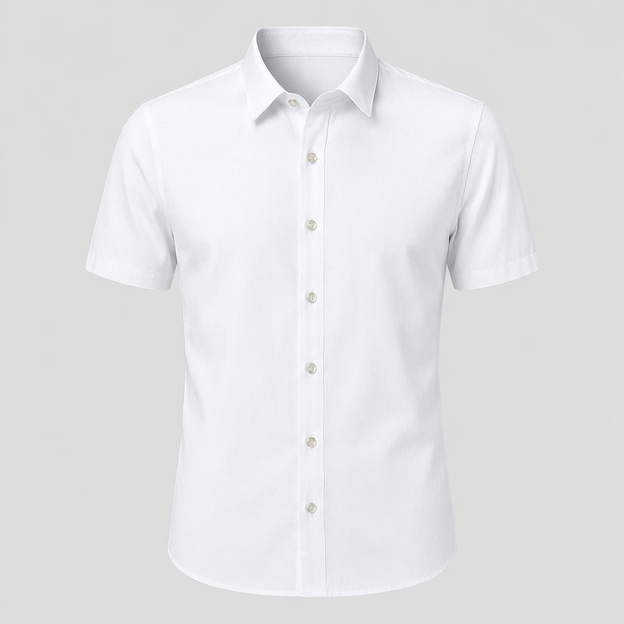 Drovik Chemise boutonnée à manches courtes