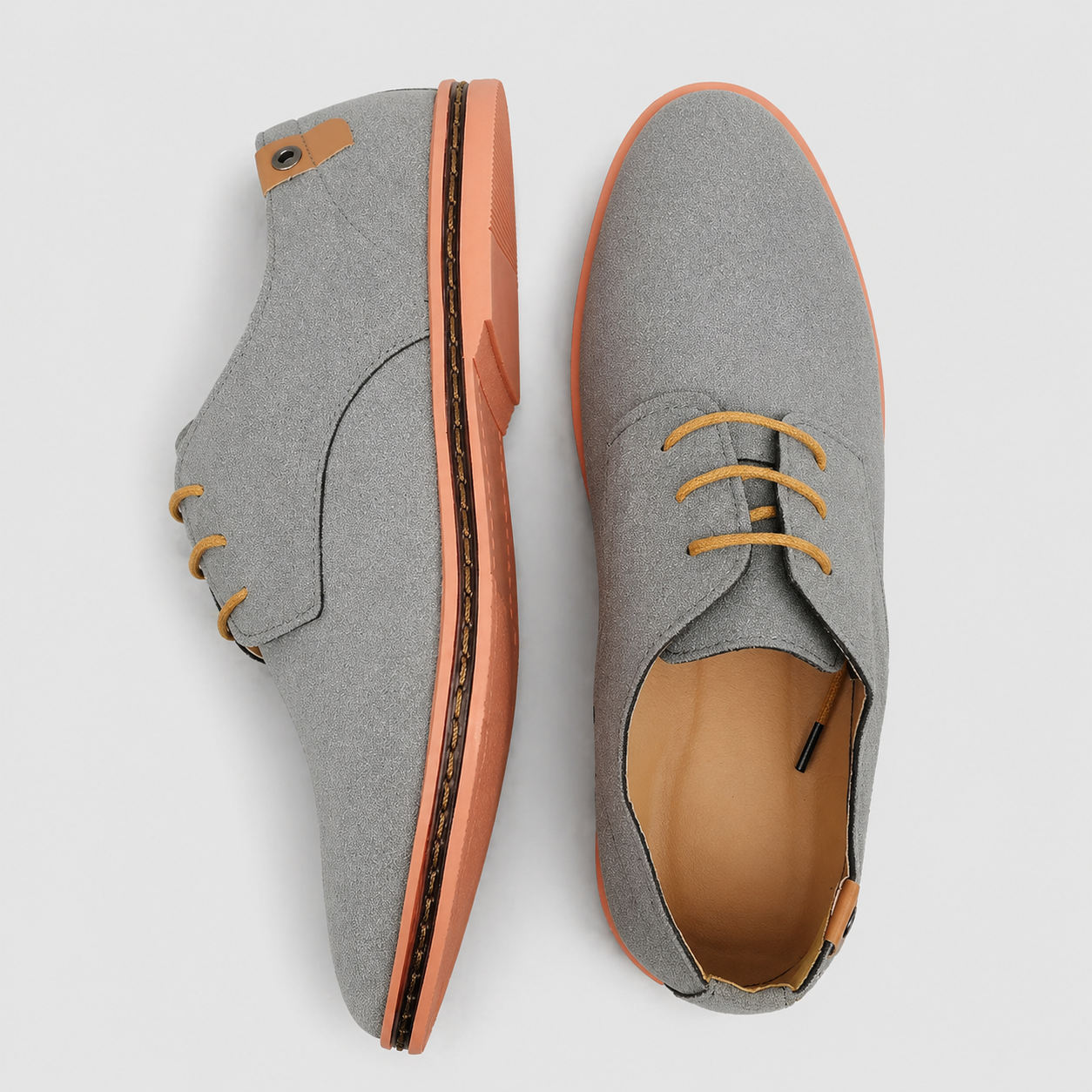 Harbor Suedes - Style Oxford
