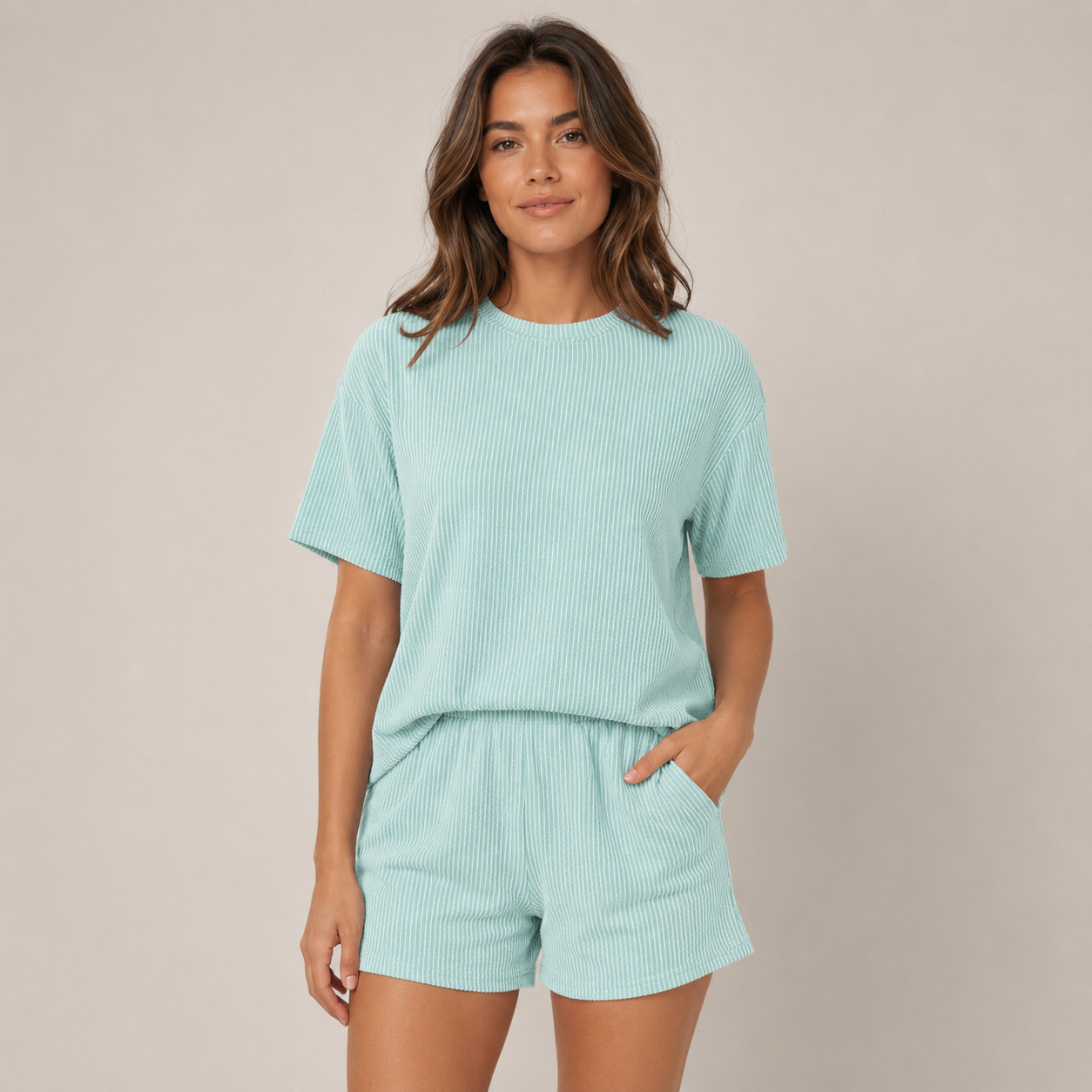Wren Ribbed Set