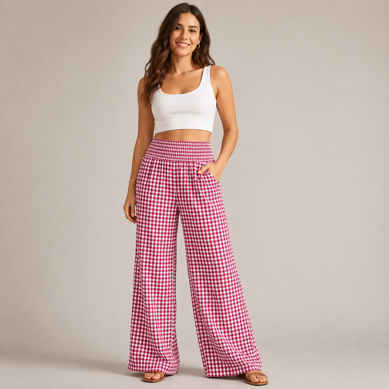 Brinley Wide-Leg Pant
