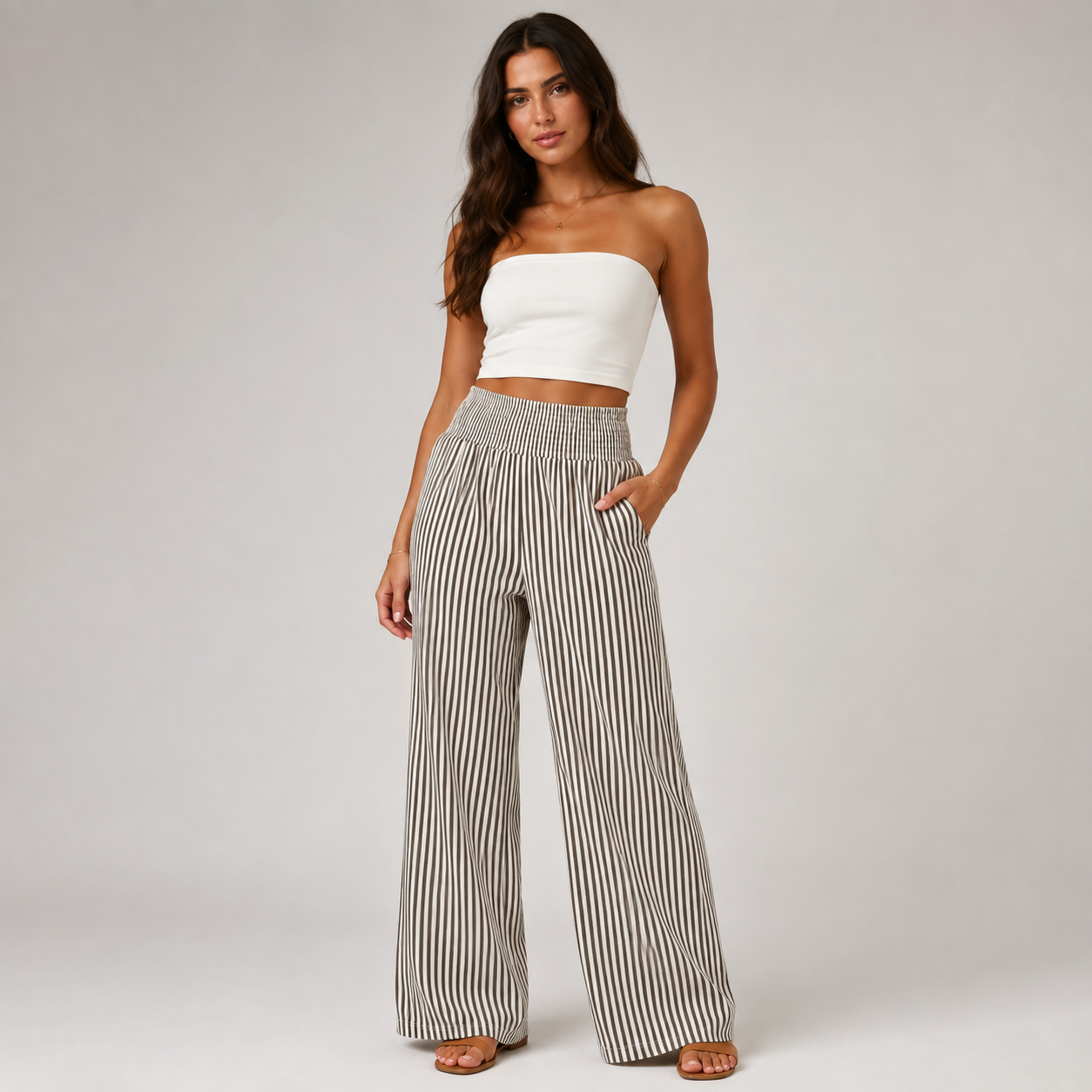Brinley Wide-Leg Pant