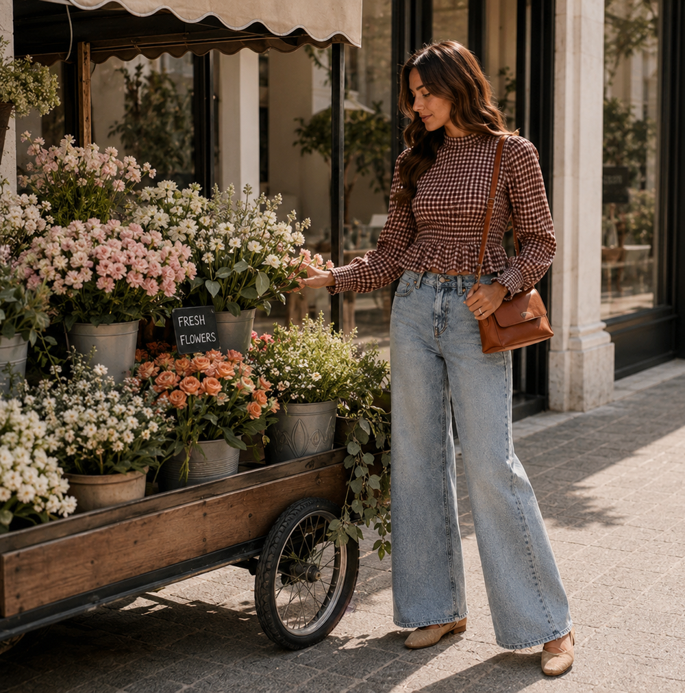 THE MARKET MORNING SET
