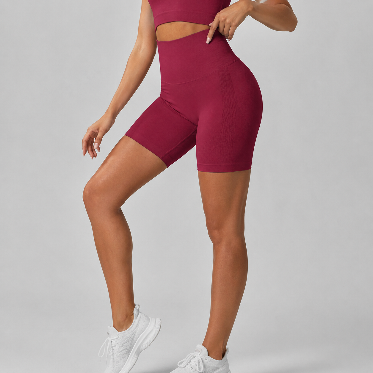 Stitch Yoga Shorts