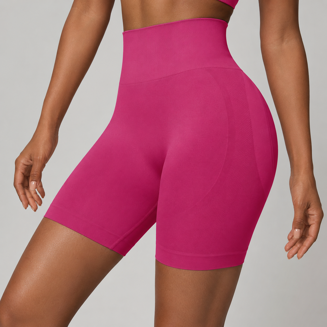 Stitch Yoga Shorts