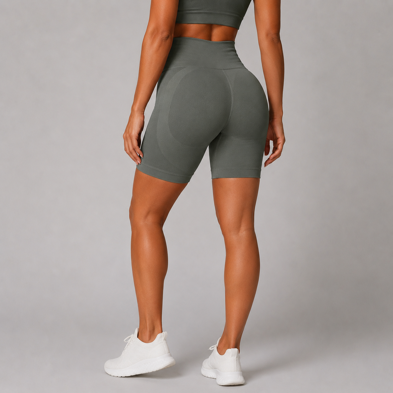 Stitch Yoga Shorts