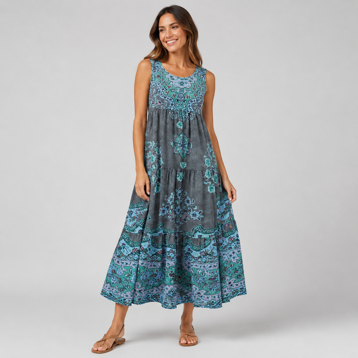 S.H. Floral Summer Dress