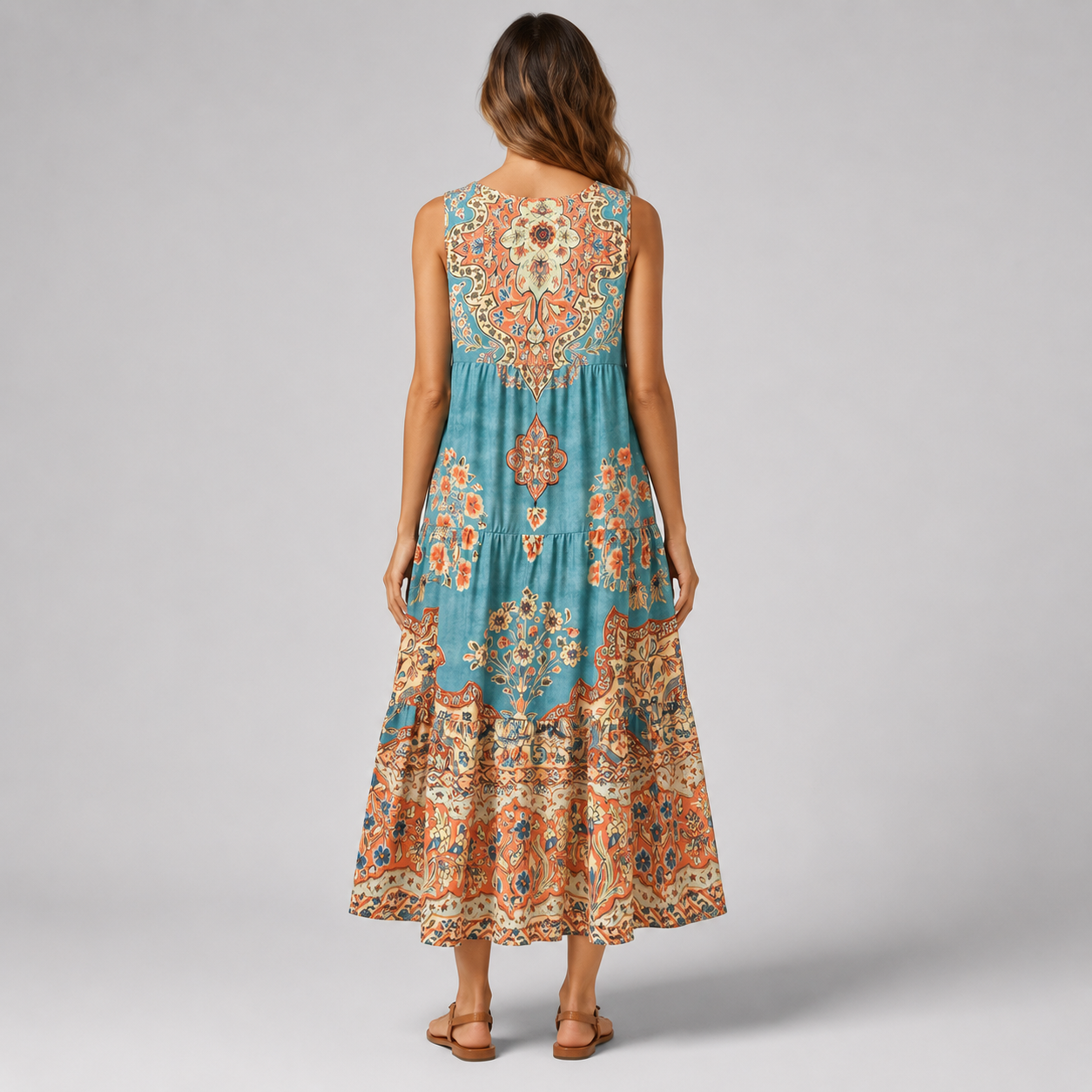 S.H. Floral Summer Dress