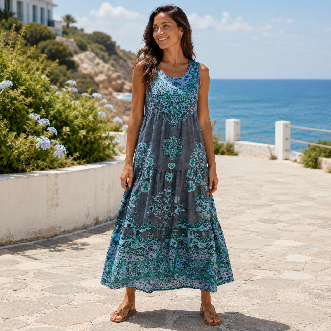 S.H. Floral Summer Dress