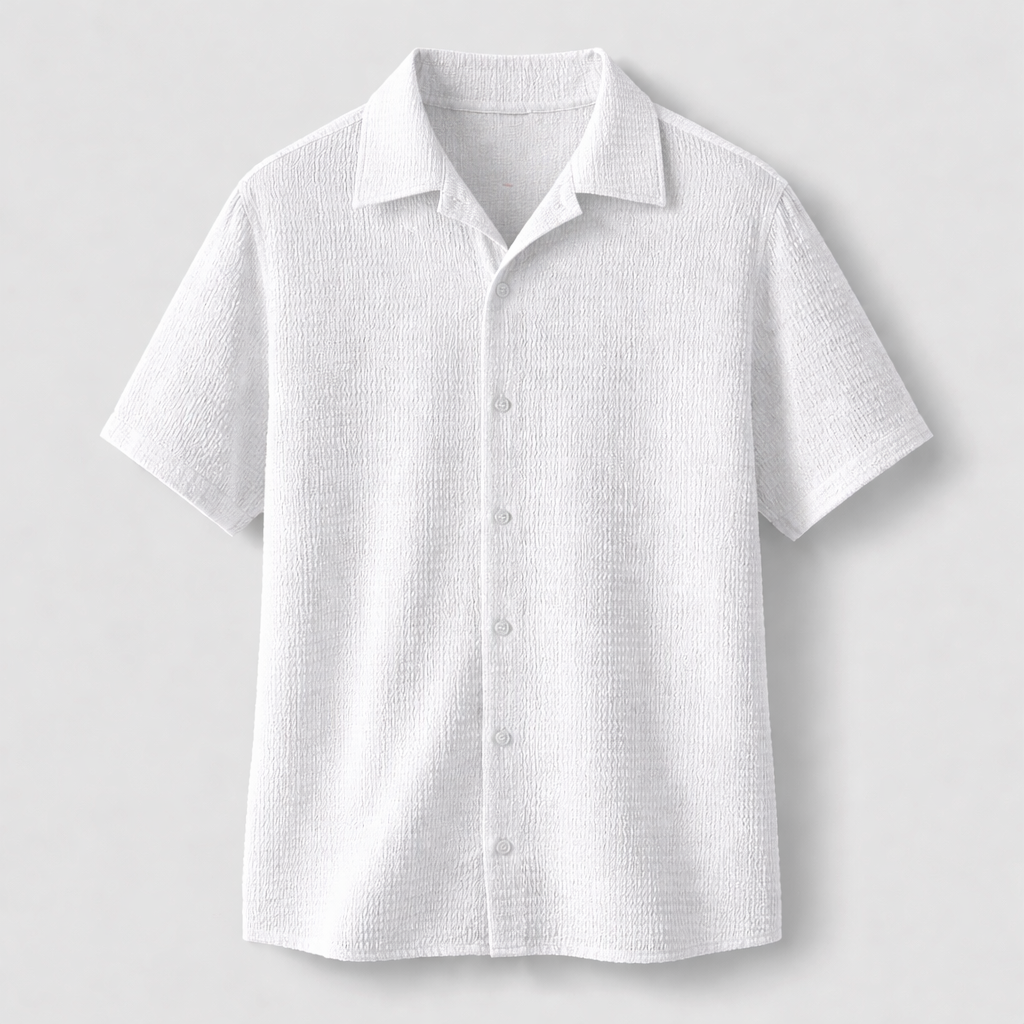 Chemise boutonnée d'été Norvain