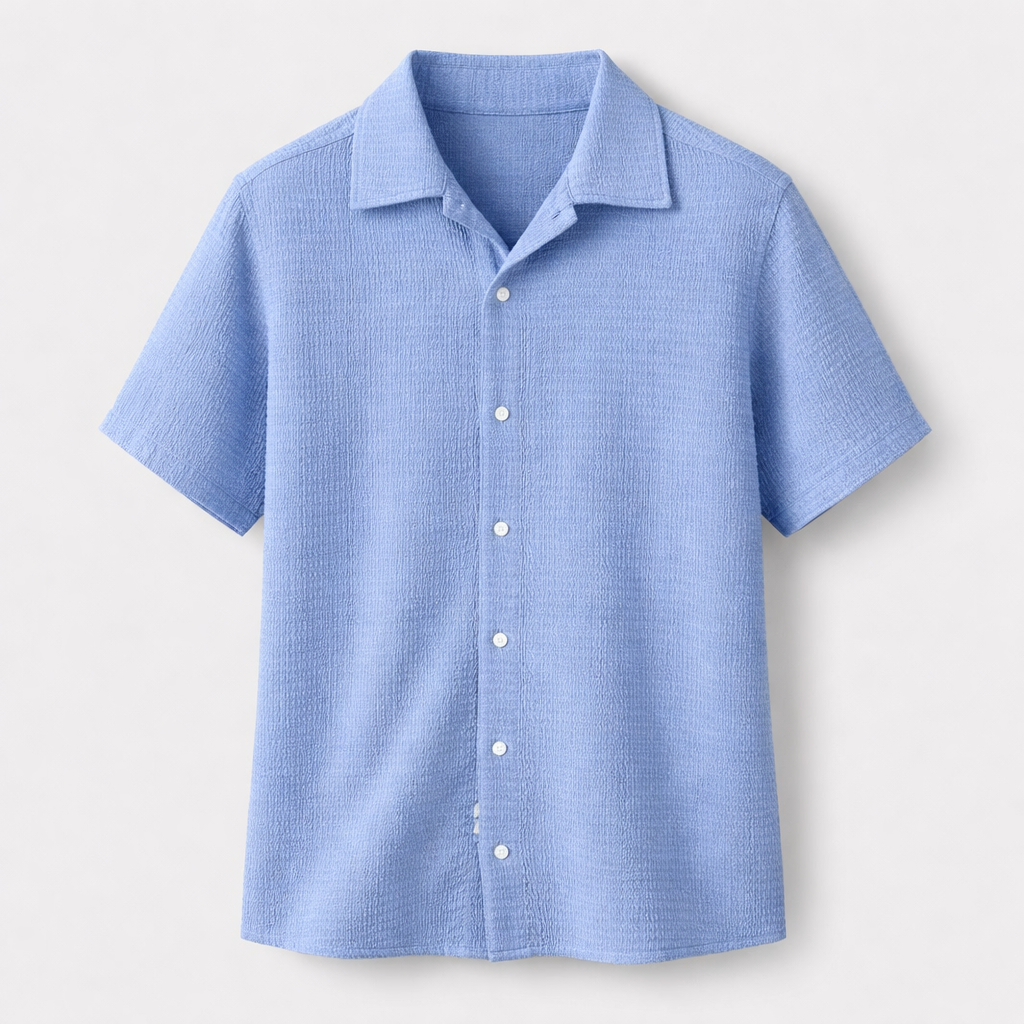 Chemise boutonnée d'été Norvain