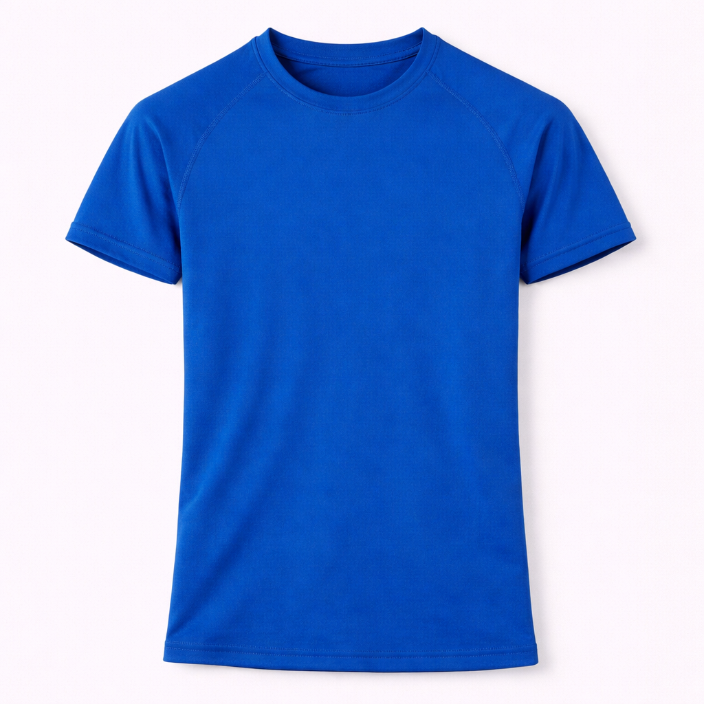 T-shirt coupe ajustée M.G.