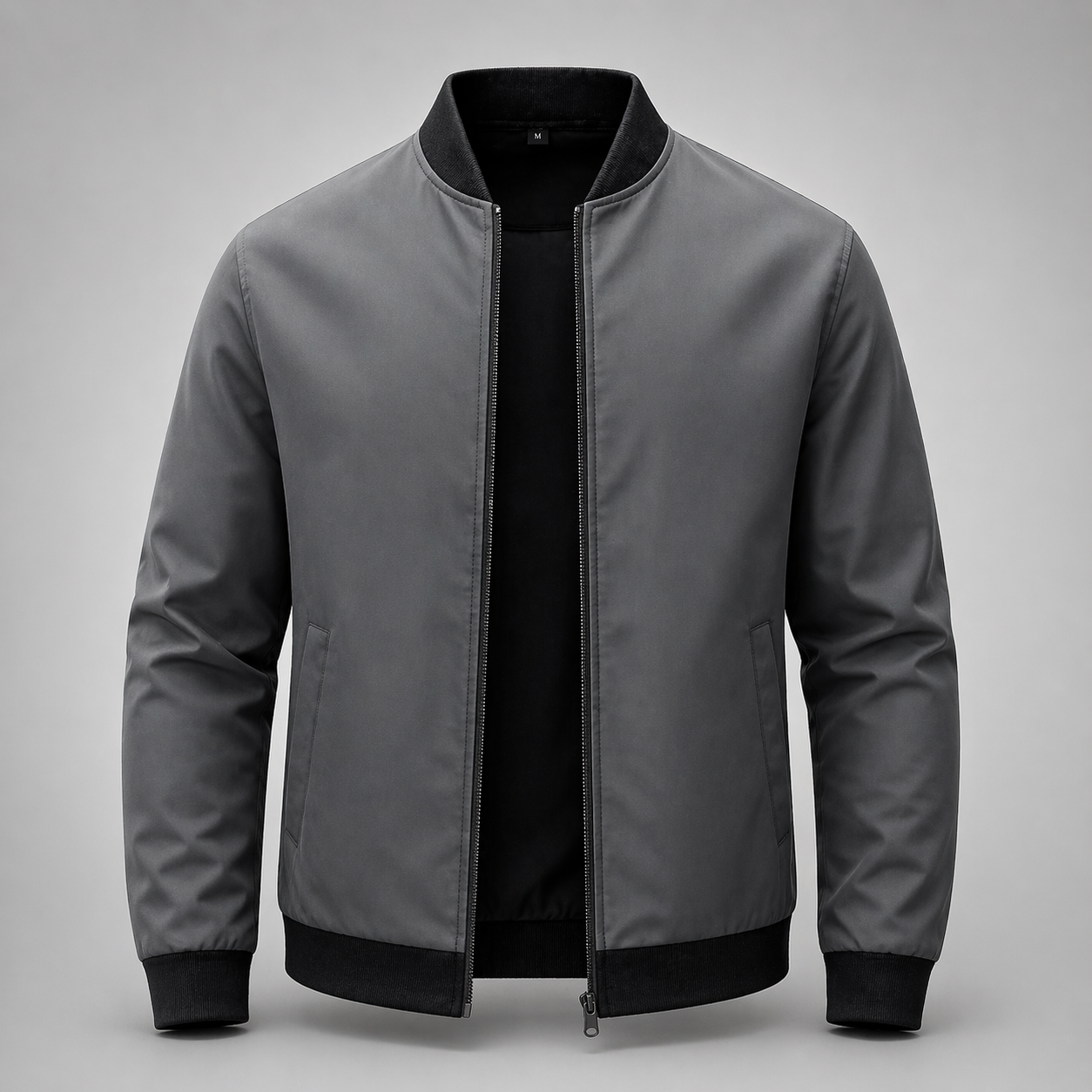 Stitch Harbor Baseball Collar Jacket