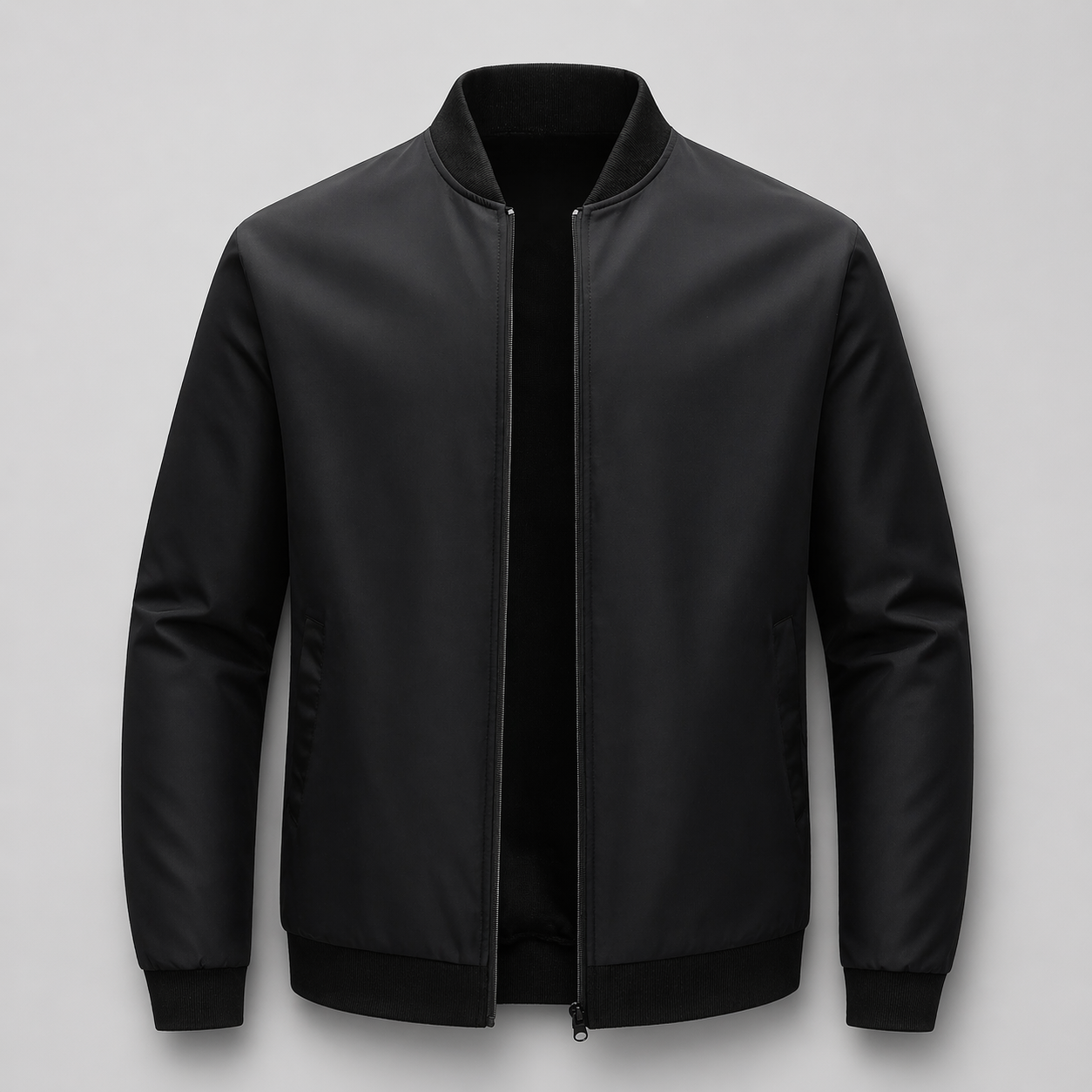 Stitch Harbor Baseball Collar Jacket