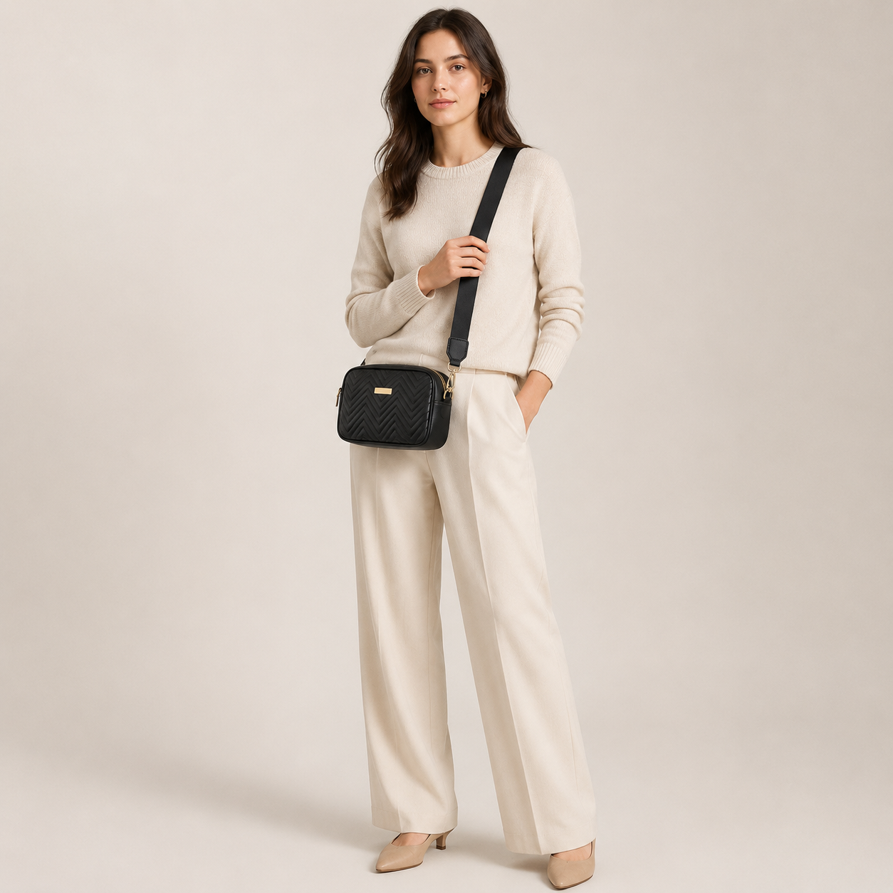 Quilted Mini Crossbody Bag