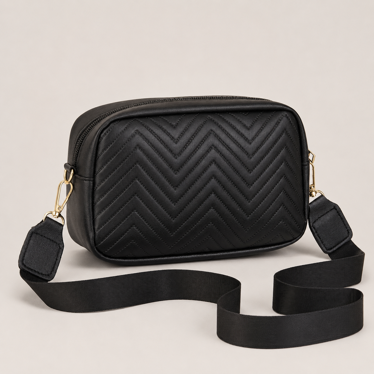 Quilted Mini Crossbody Bag