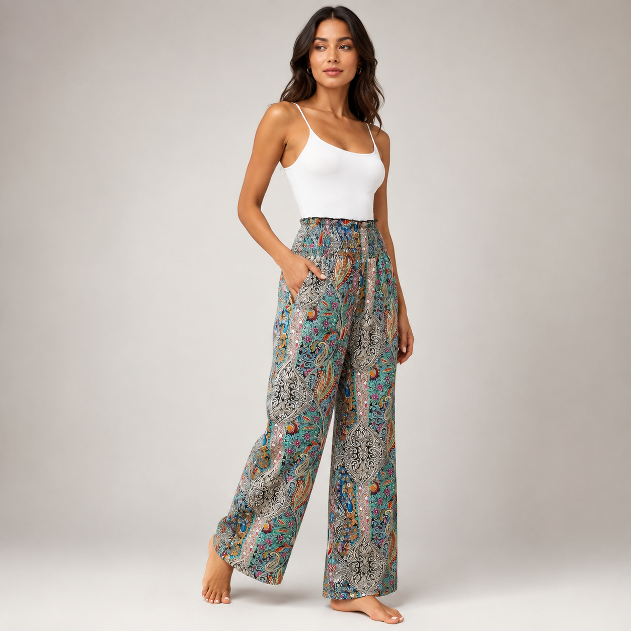 Petra Wide-Leg Pant