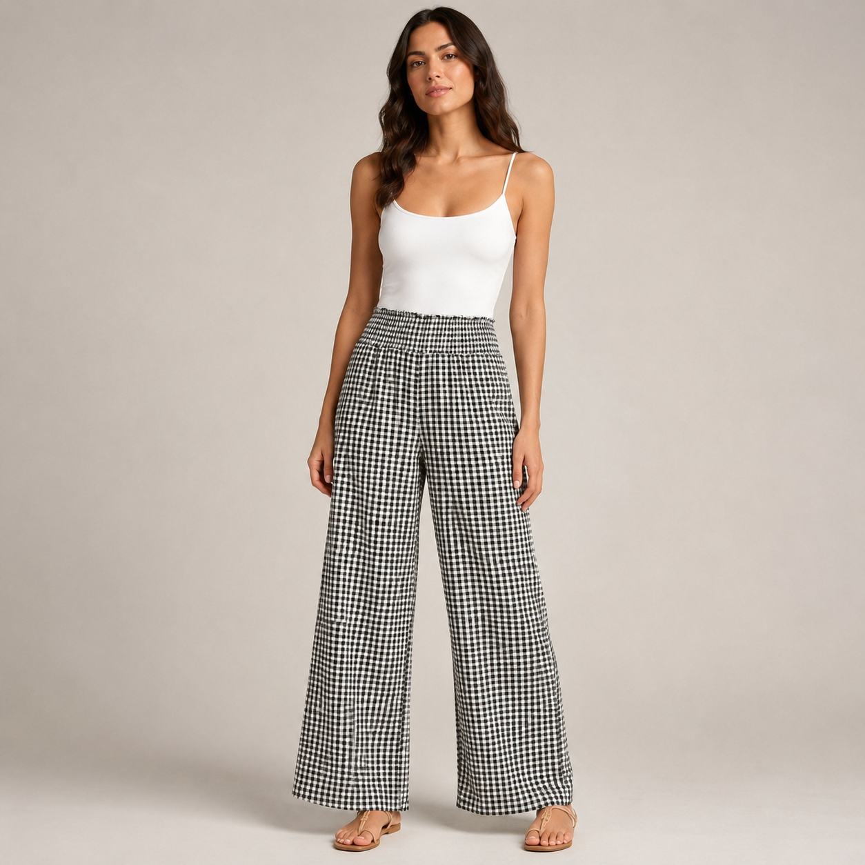 Petra Wide-Leg Pant