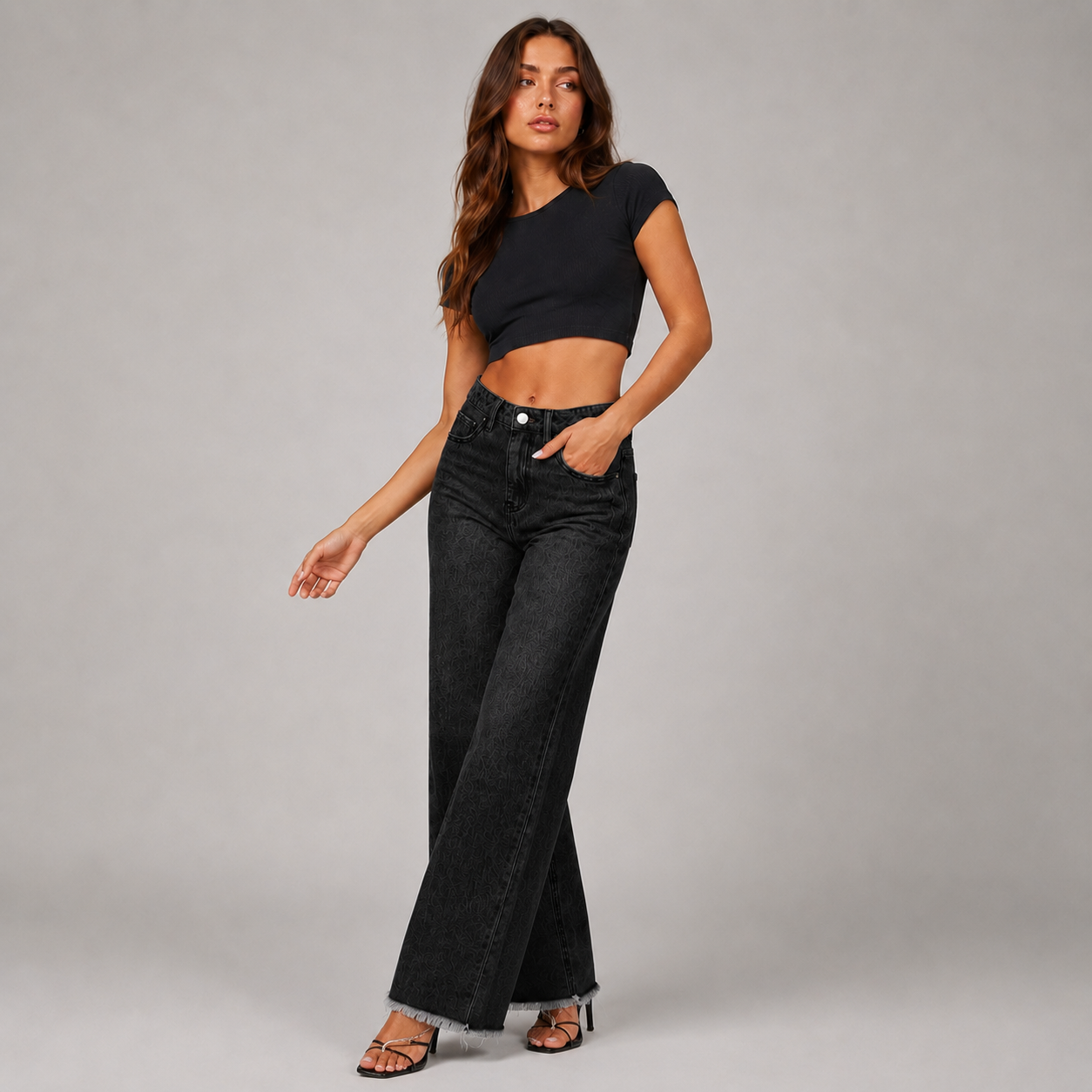 Harlow Wide-Leg Jean