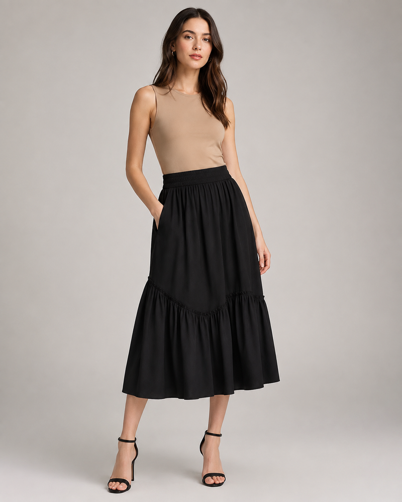 Sorrento Midi Skirt