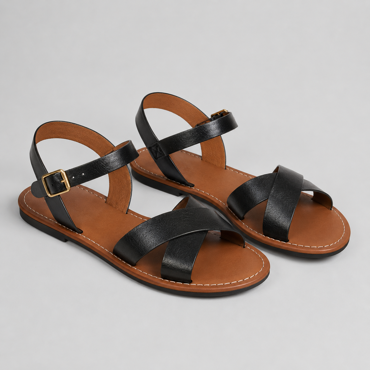 Isla Cross Sandals