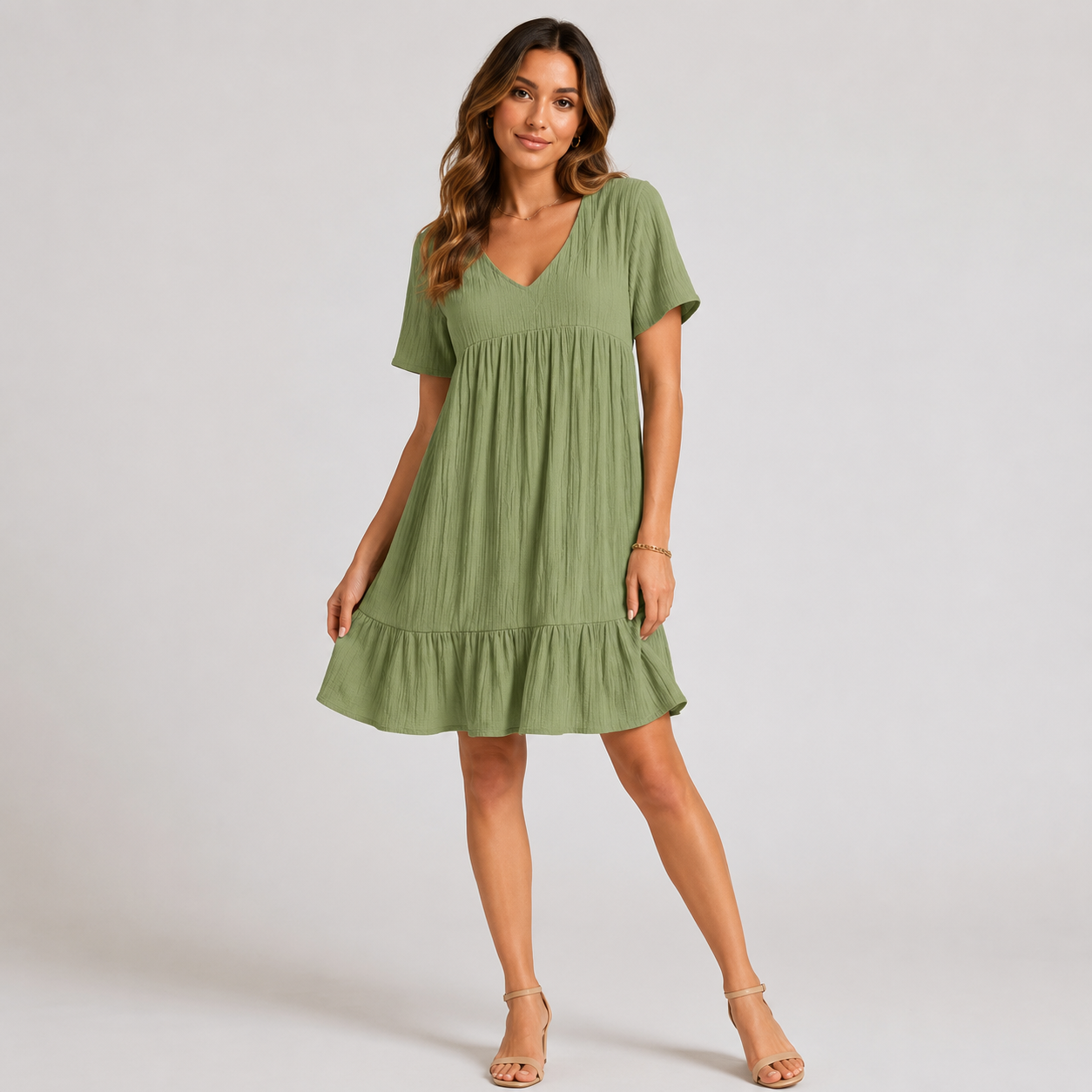 Luna Grace Tiered Dress