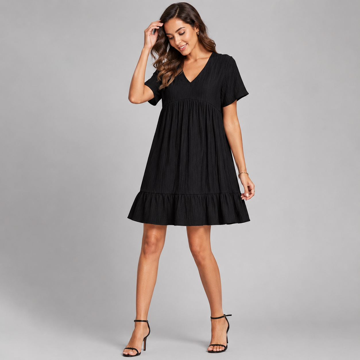 Luna Grace Tiered Dress