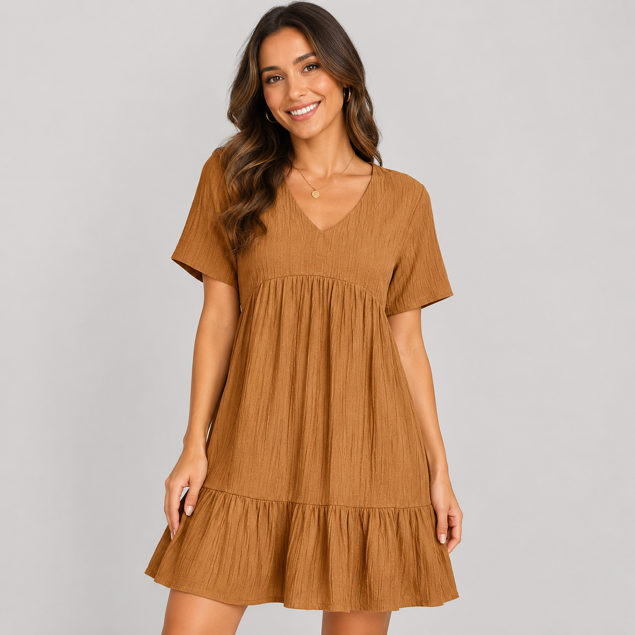 Luna Grace Tiered Dress