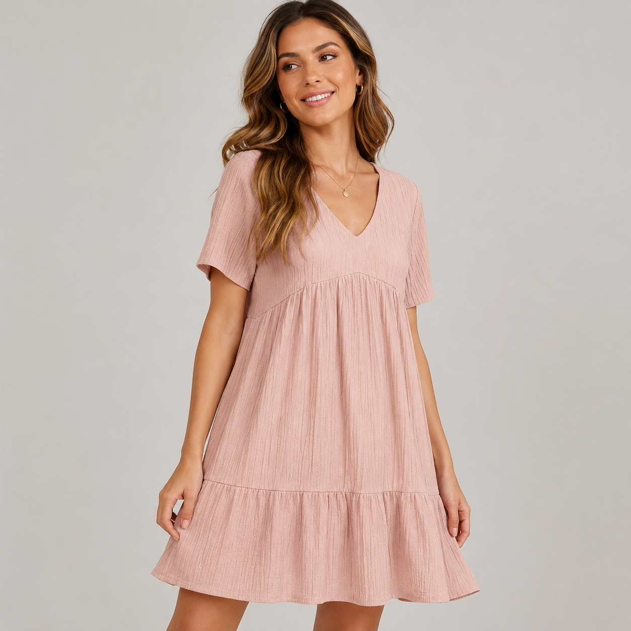 Luna Grace Tiered Dress