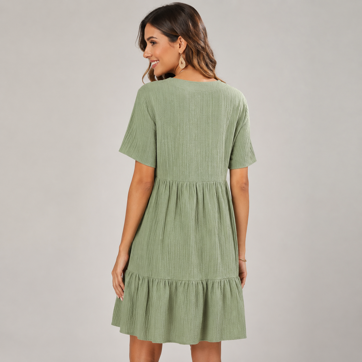 Luna Grace Tiered Dress