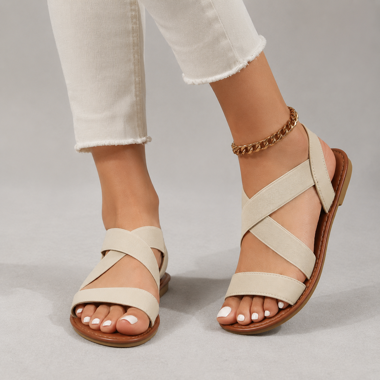 Leo Roman Sandal