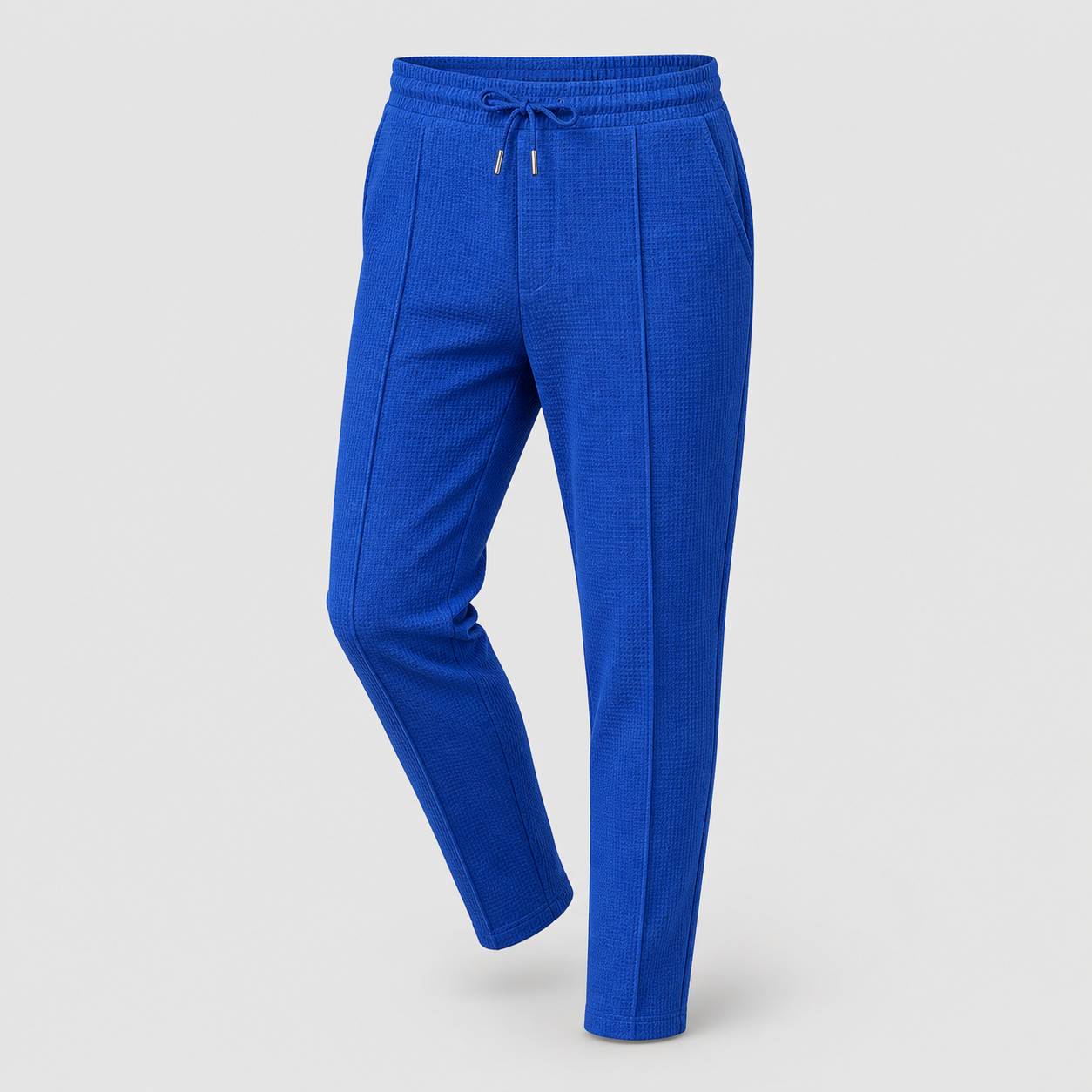Stitch Waffle Knit Trousers