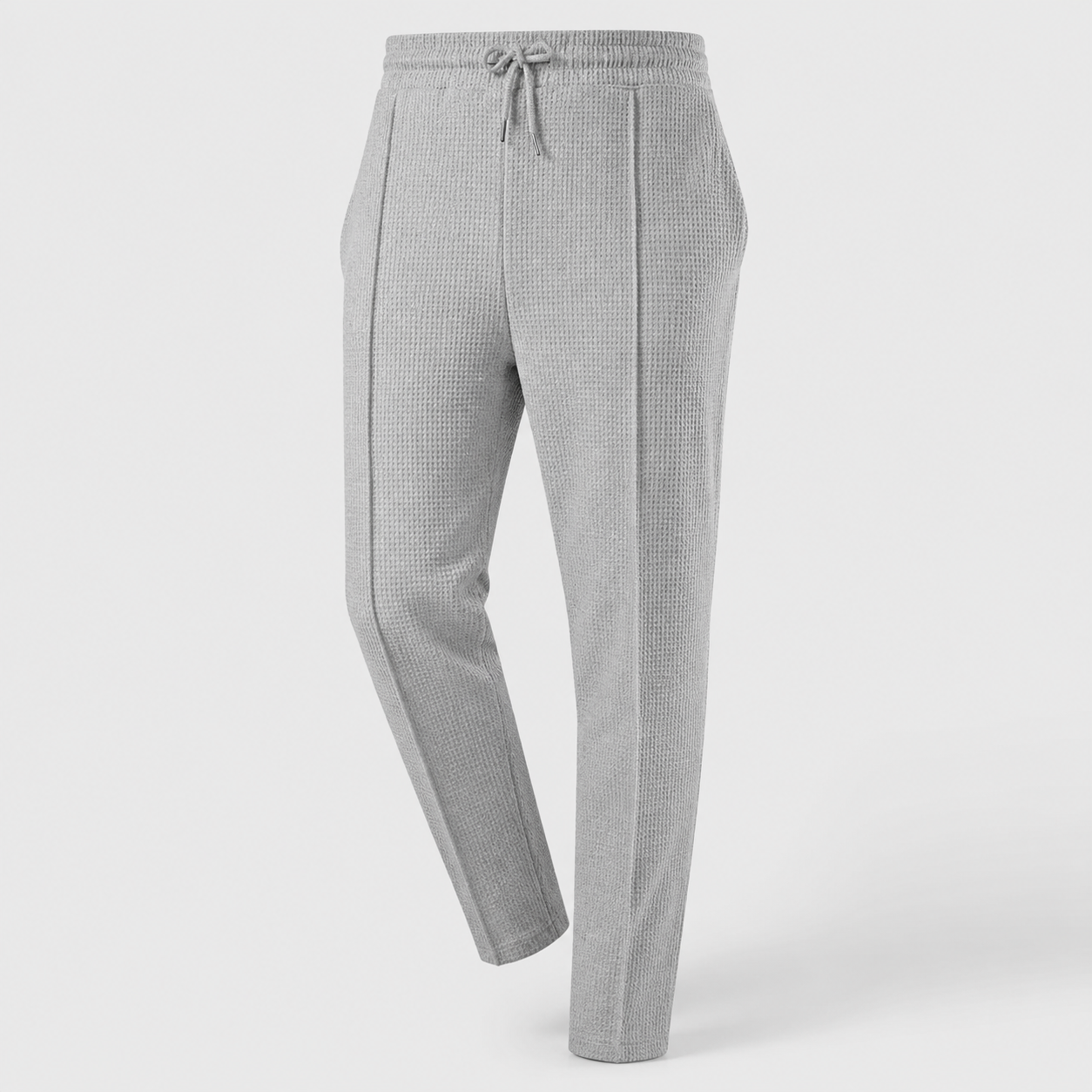 Stitch Waffle Knit Trousers
