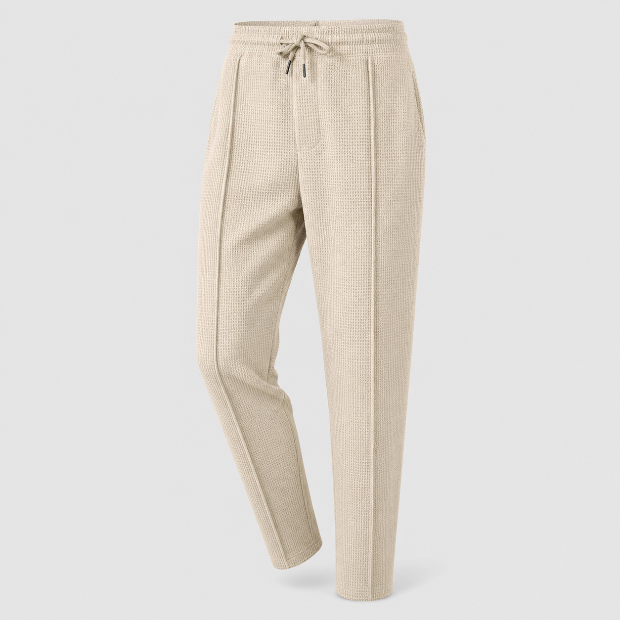 Stitch Waffle Knit Trousers